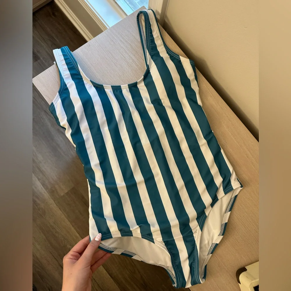 Pink Desert Striped‎ One Piece
